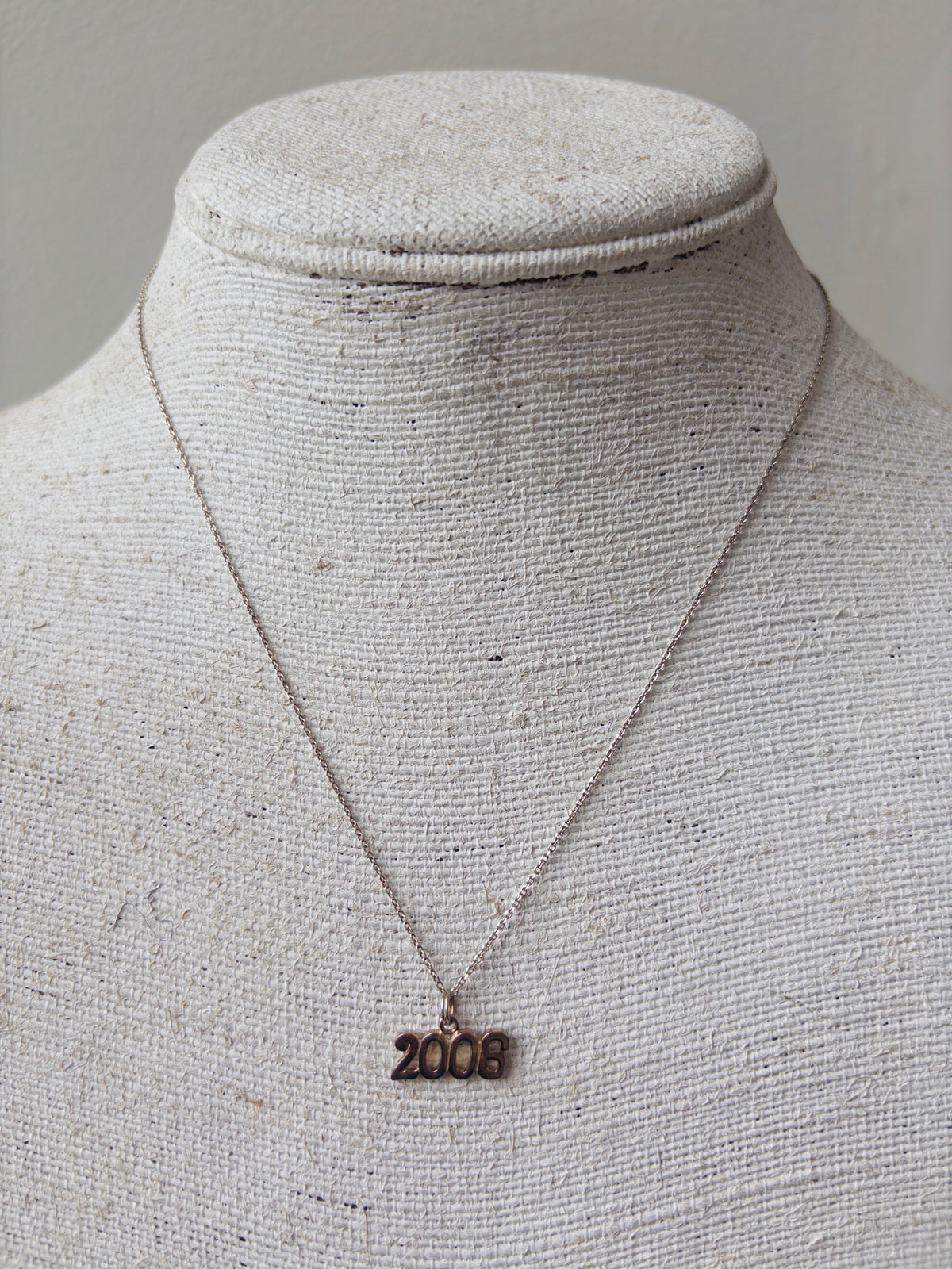 Silver 2006 Necklace