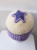 Crochet Star Beanie