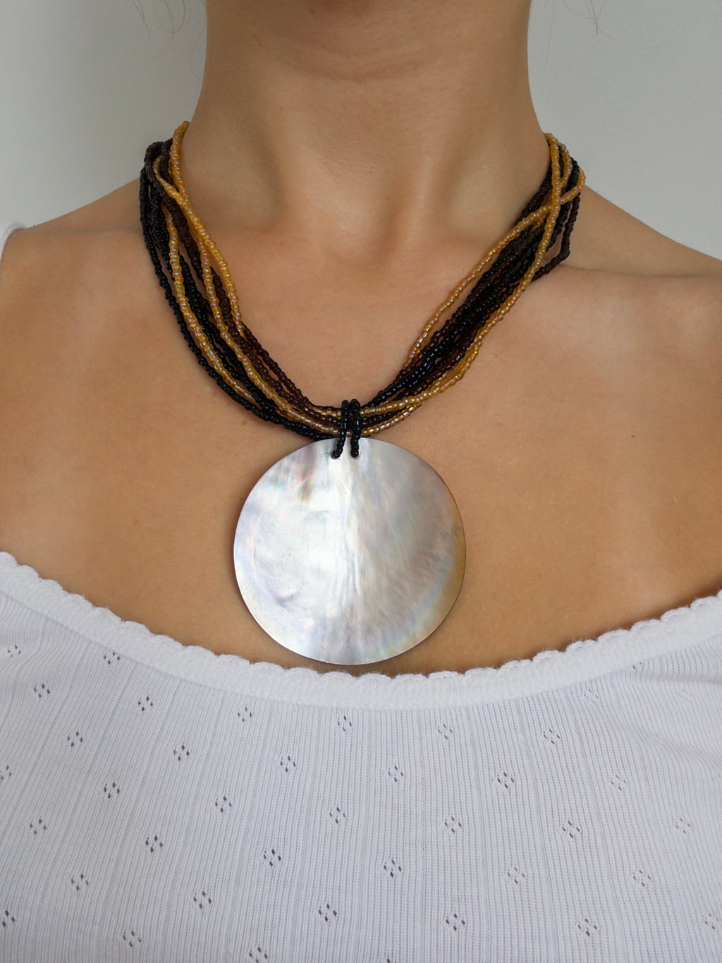 Mother of Pearl Necklace