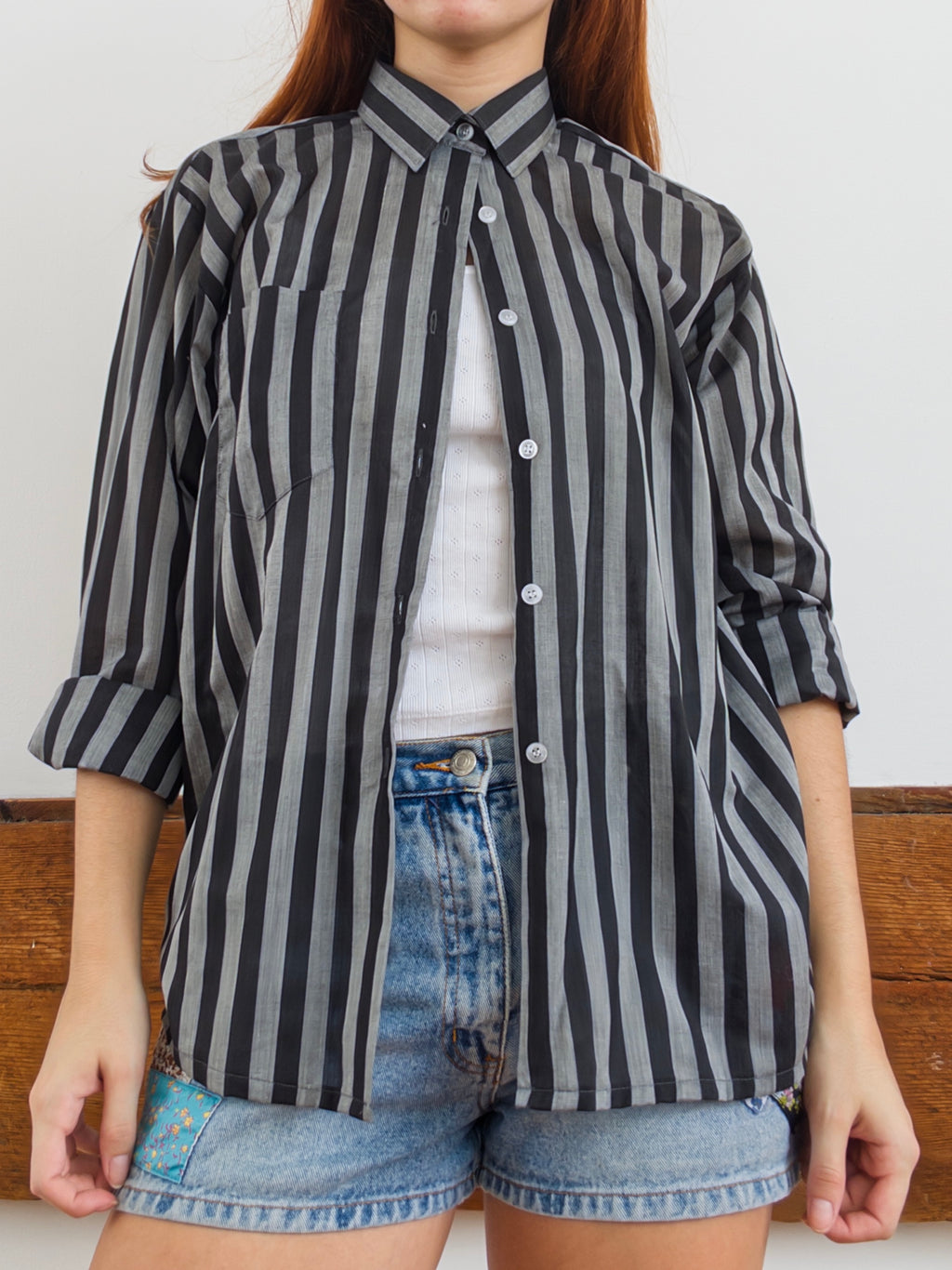 Striped Button Down