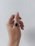 Black Stone Ring