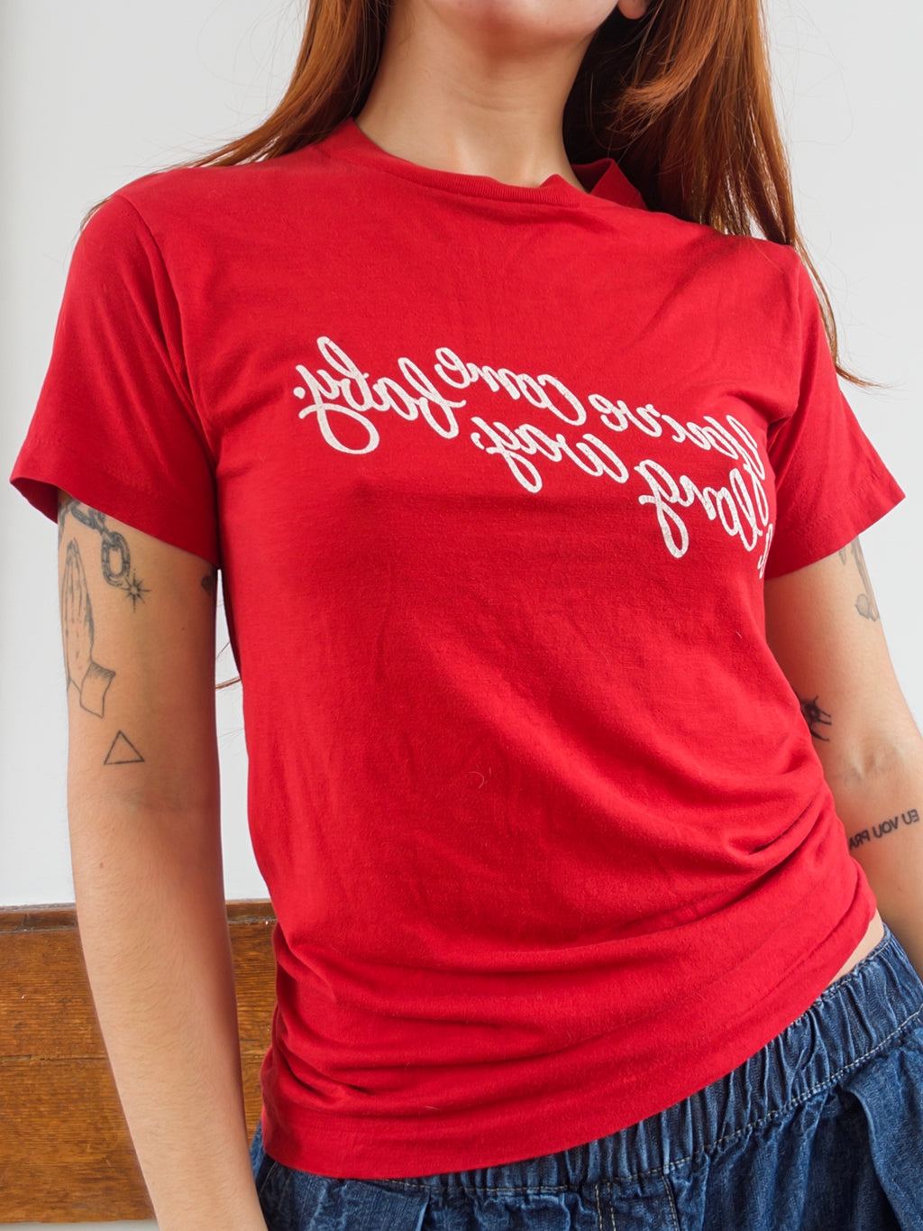 Virginia Slims Tee
