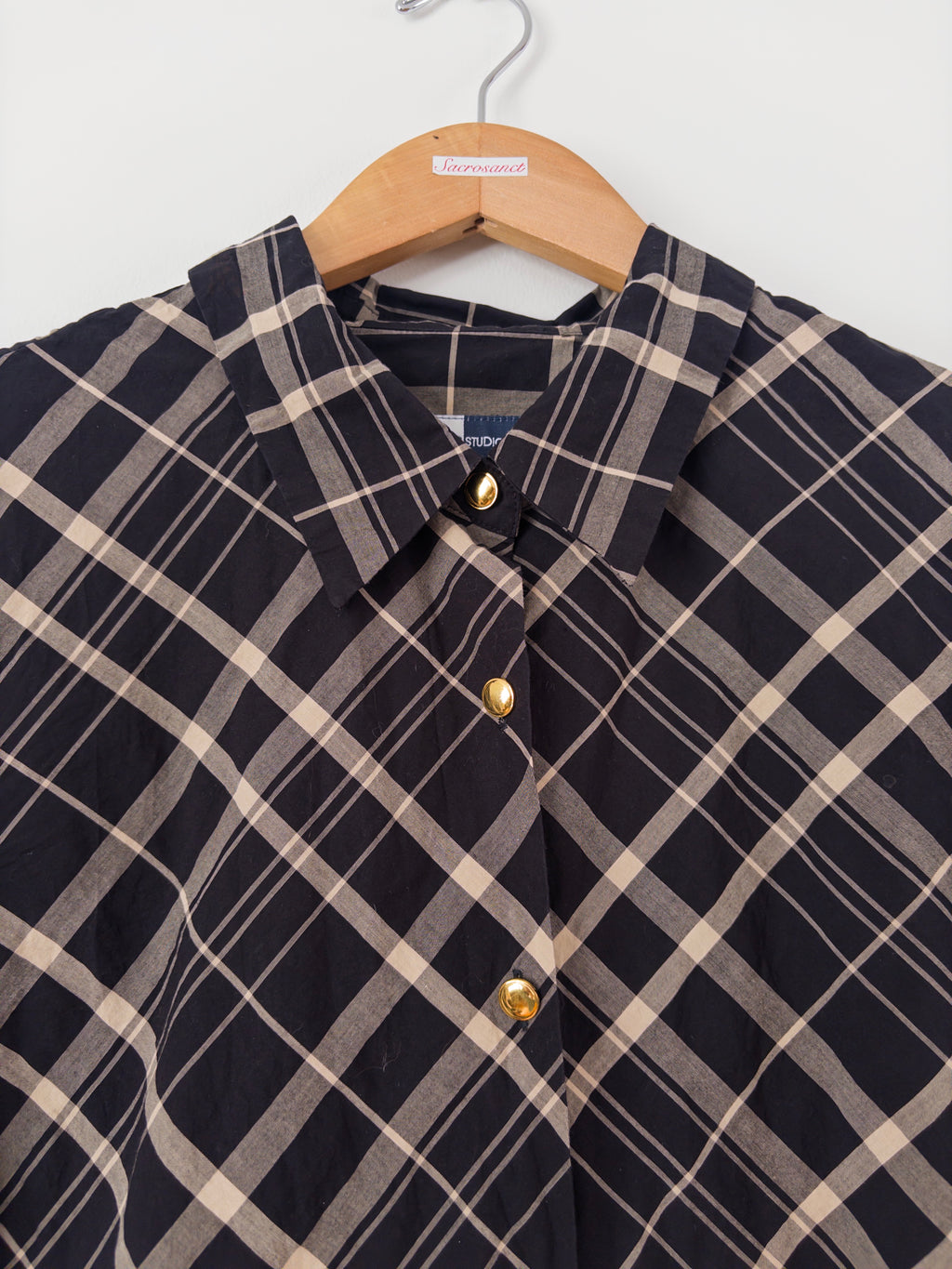 Plaid Button Down