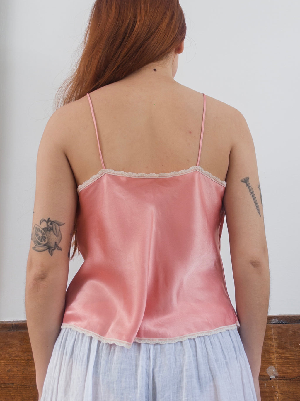 Silky Lace Cami
