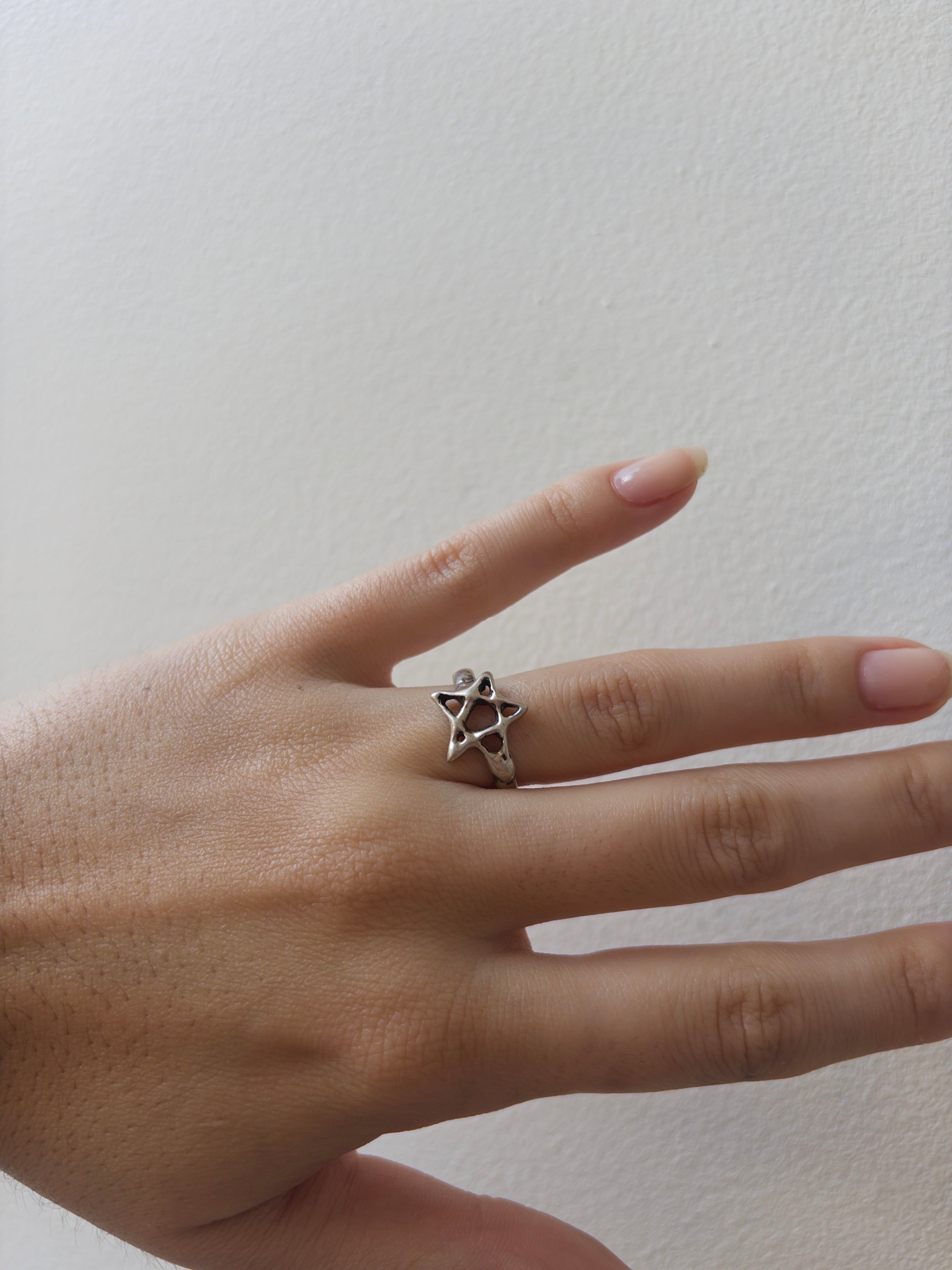 Cartoon Star Ring