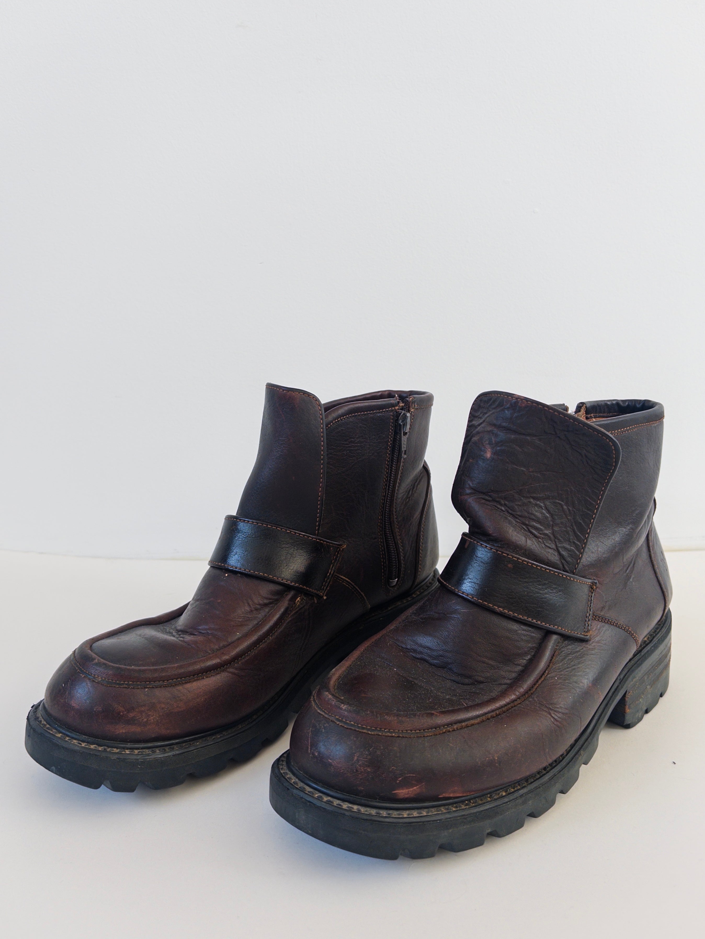 Frye Loafer Boot
