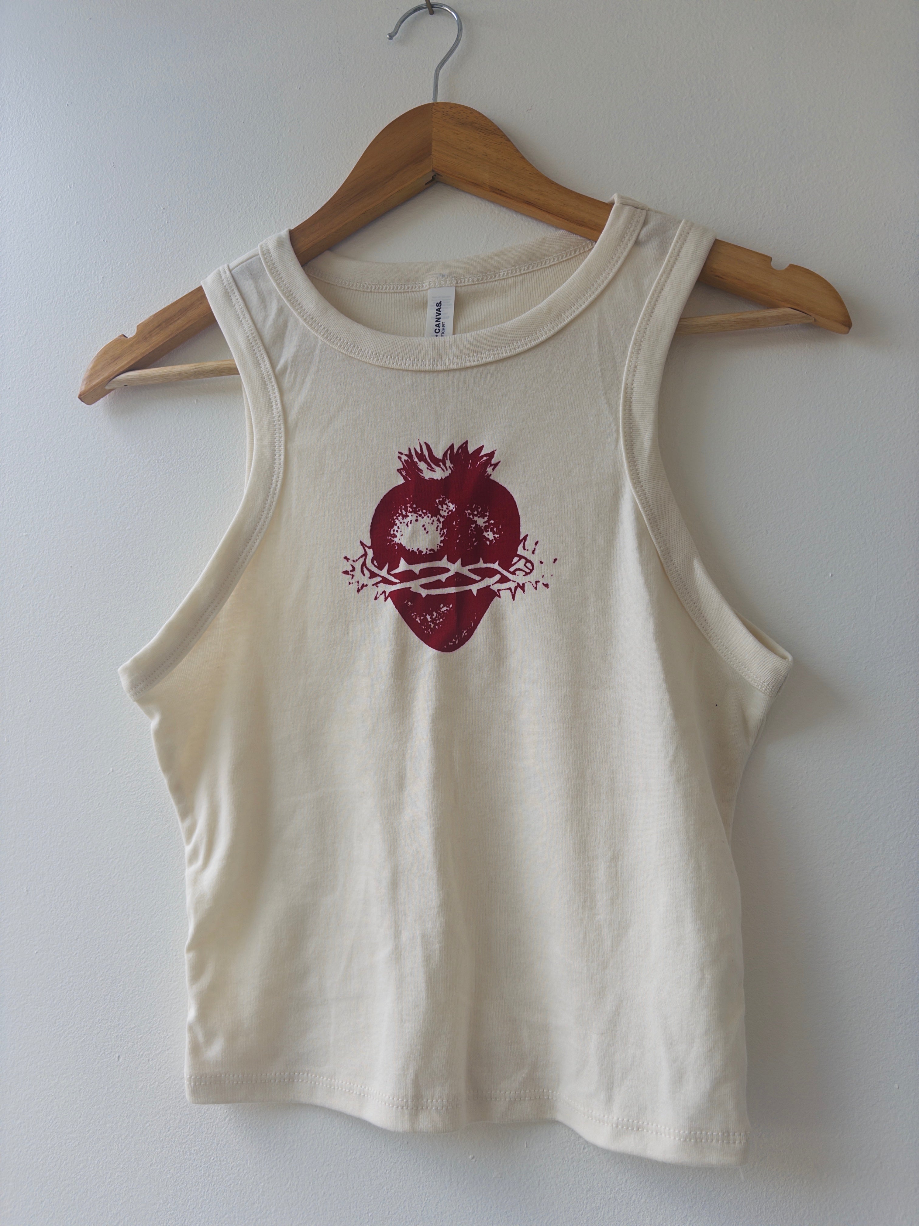 Logo Tank - Cream