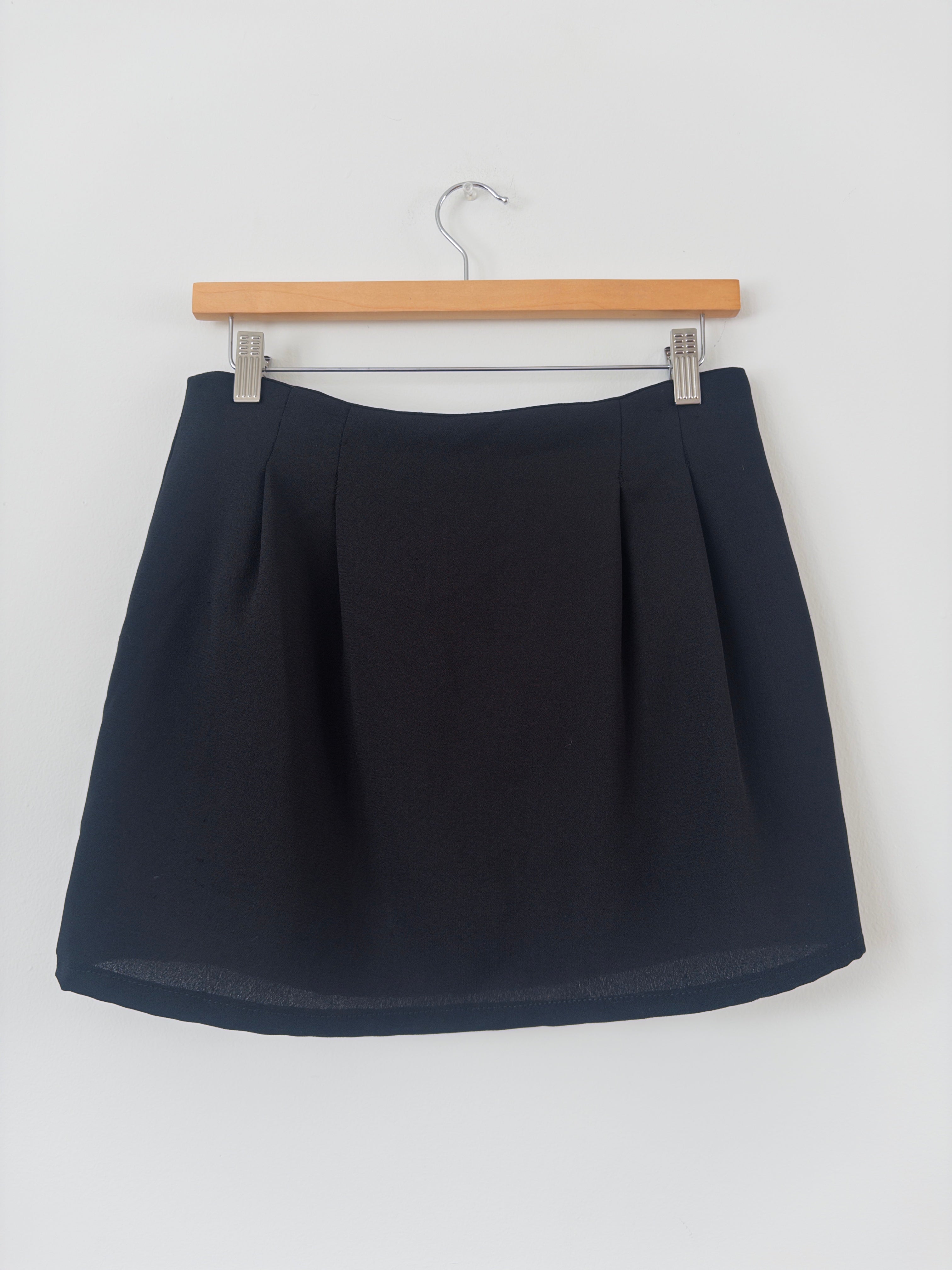 Upcycled Mini Skirt