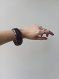 Purple Lucite Bangle