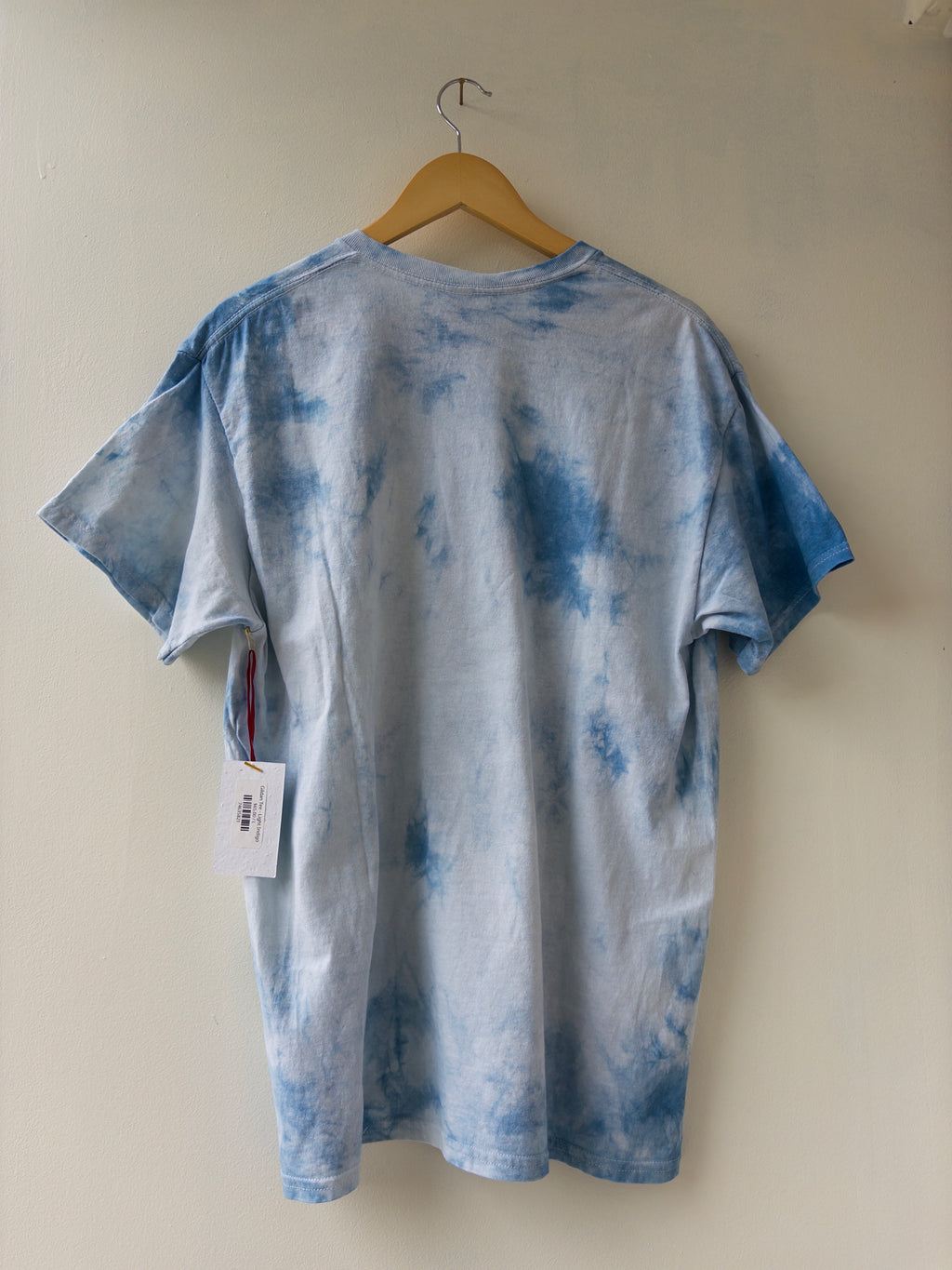 Indigo Dyed Tee