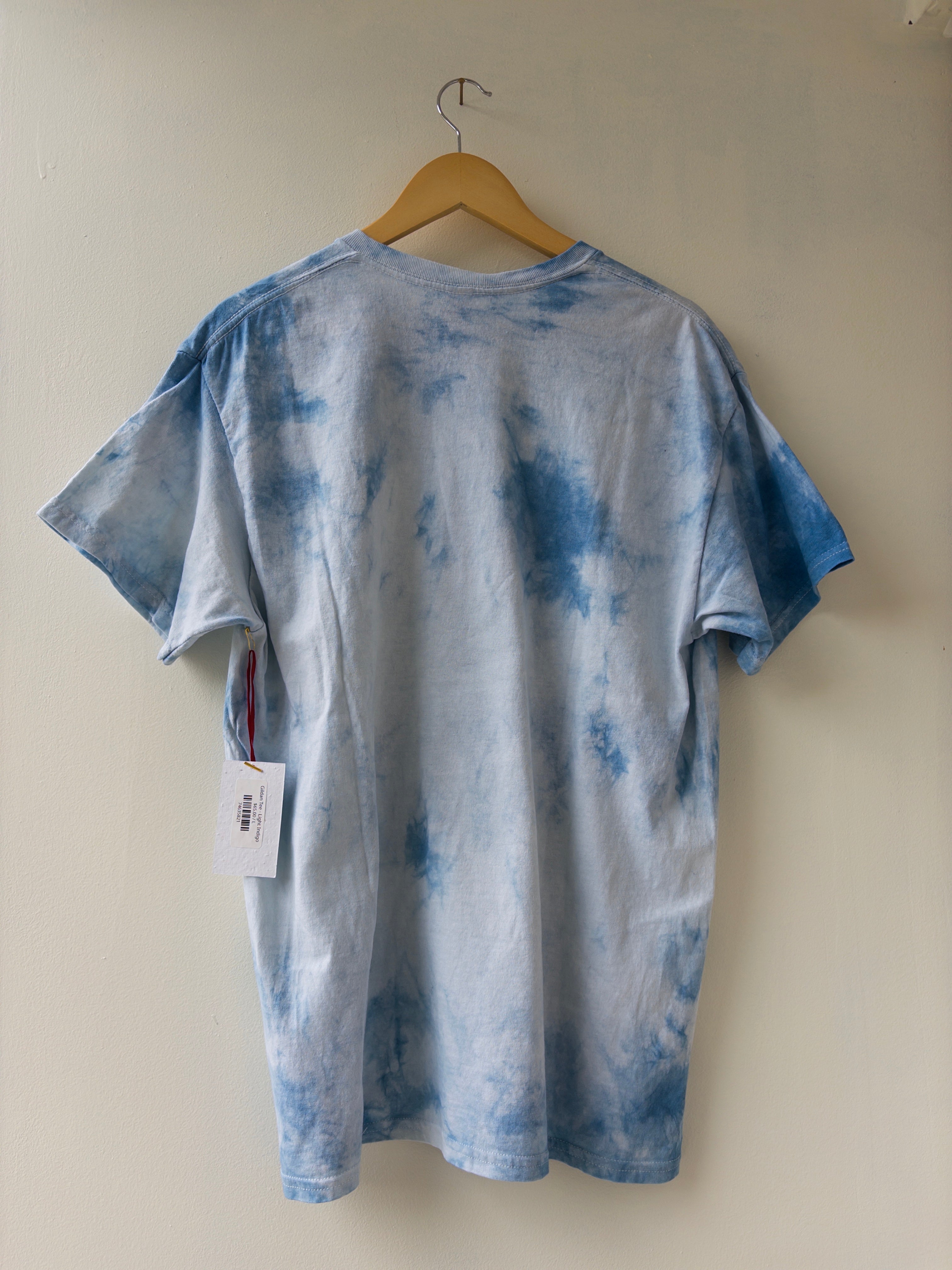 Indigo Dyed Tee