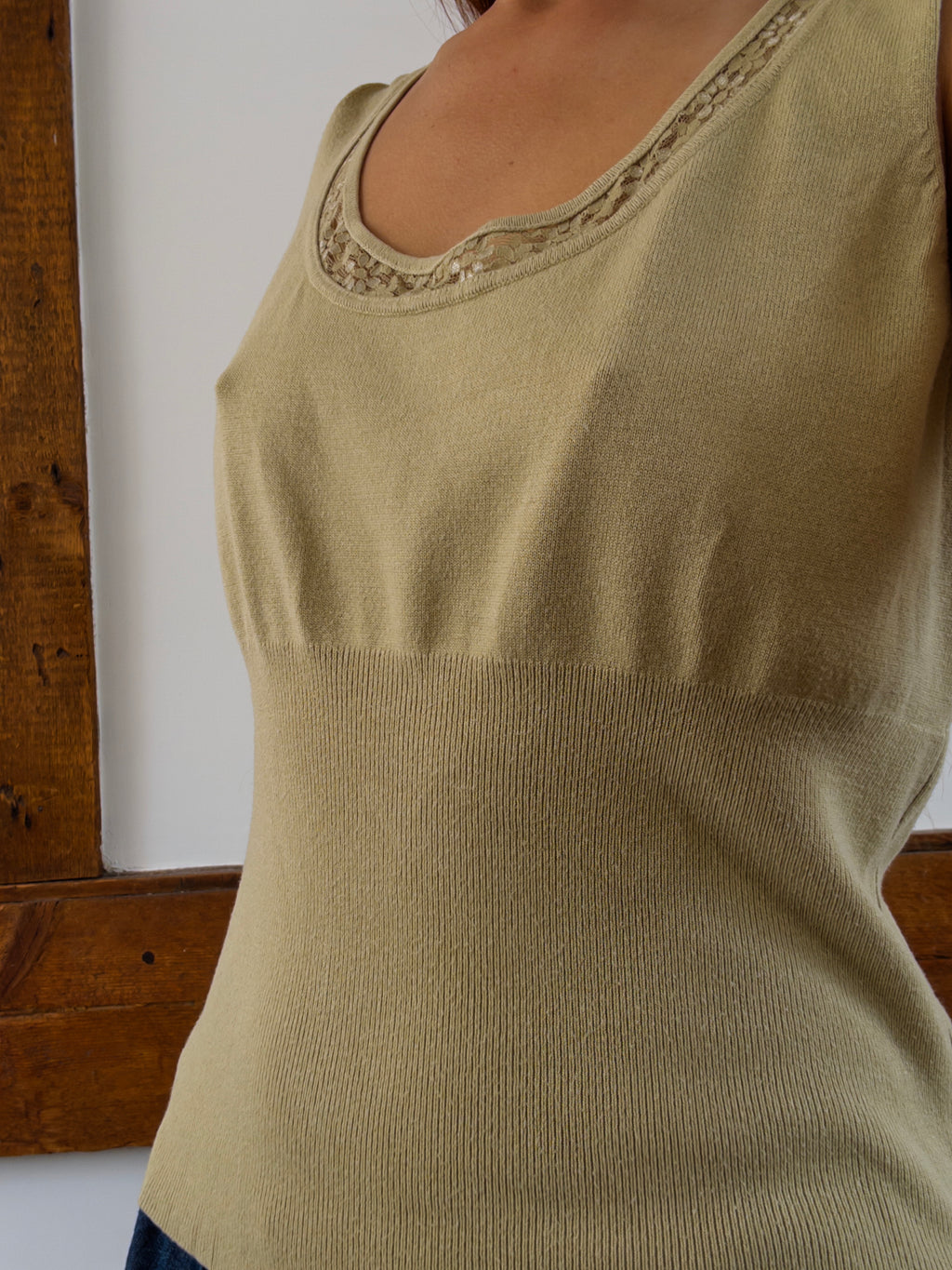 Sage Knit Tank
