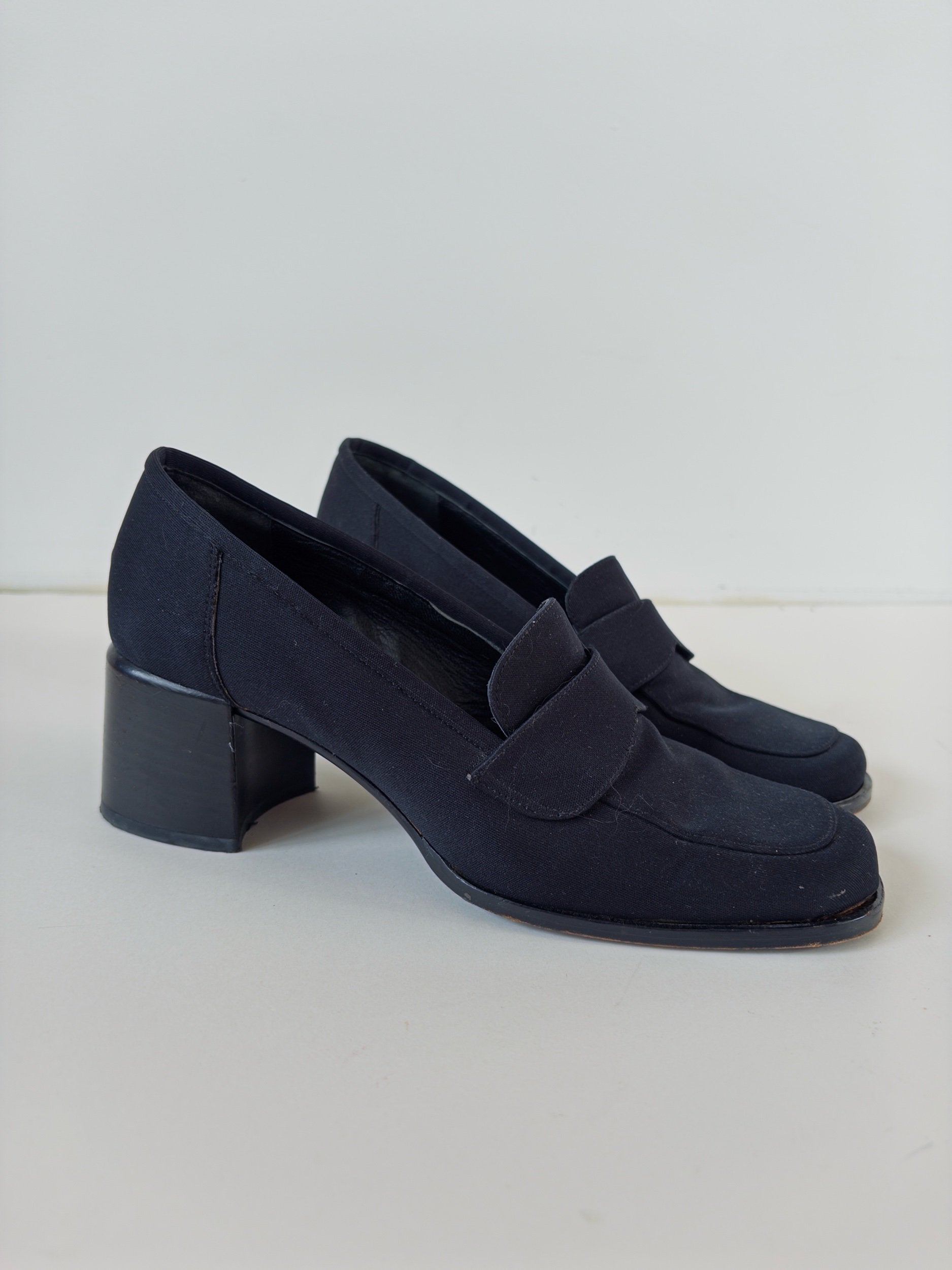 Loafer Heels