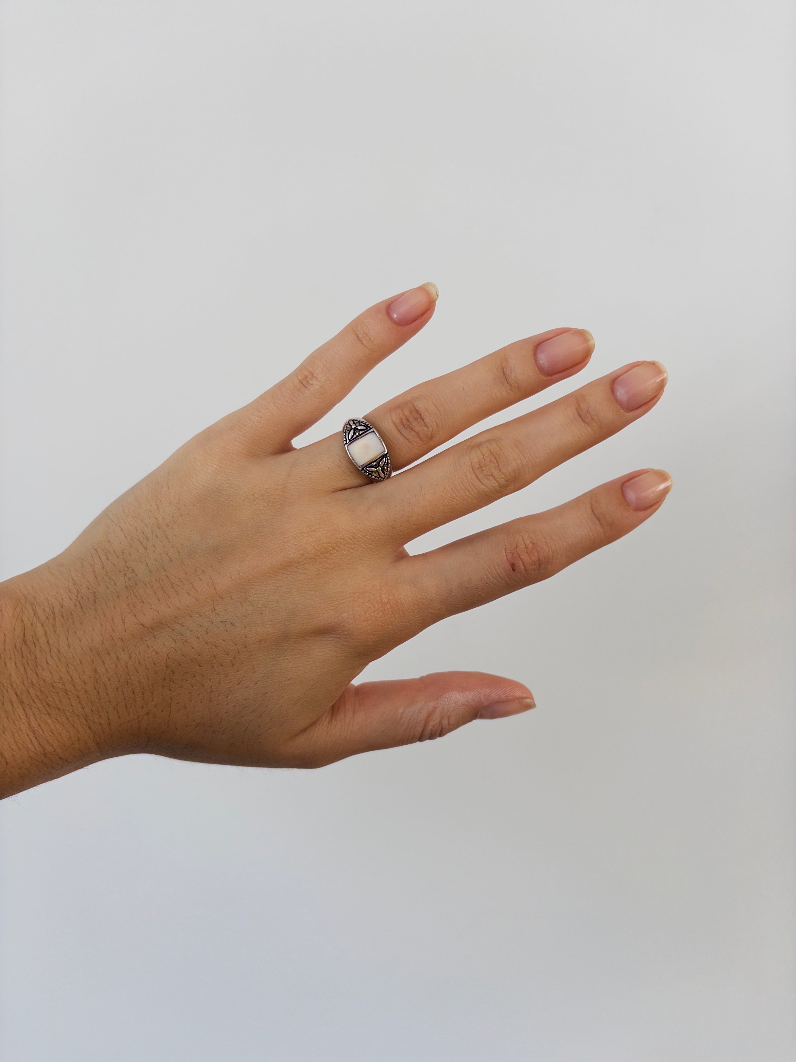 Mother of Pearl Ring