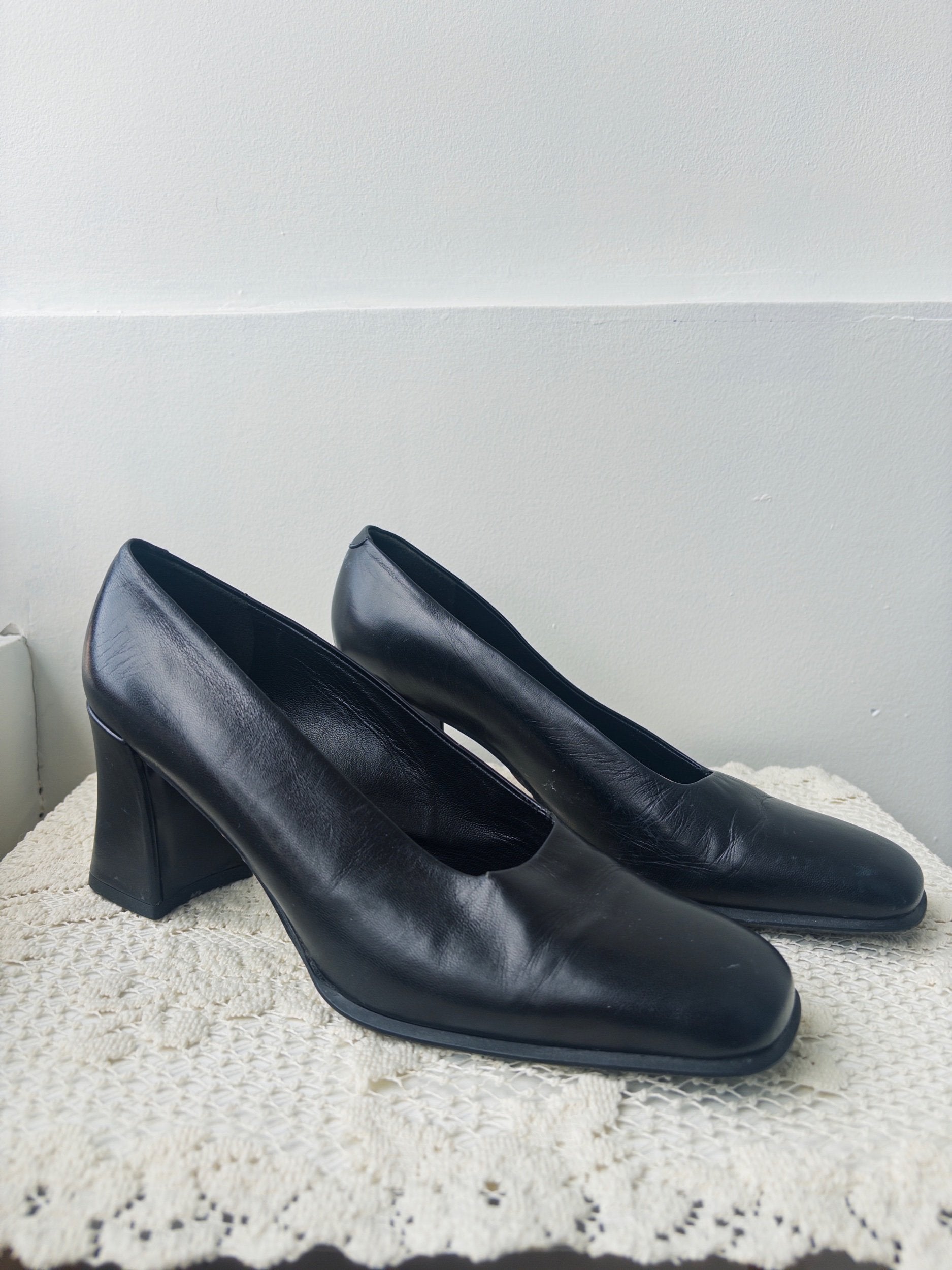 Square Toe Heels