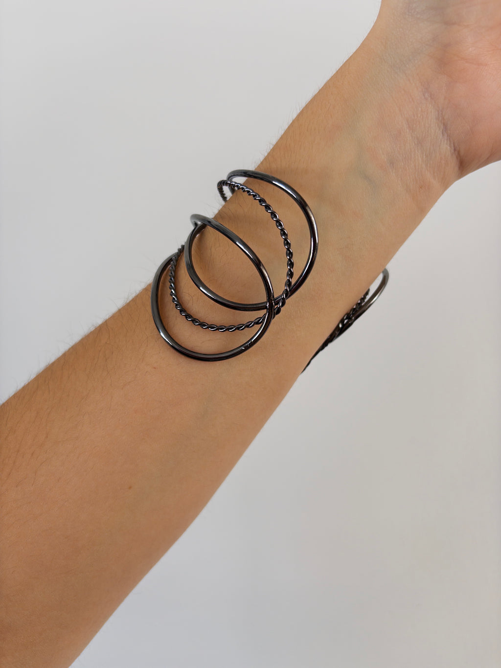 Gunmetal Cuff