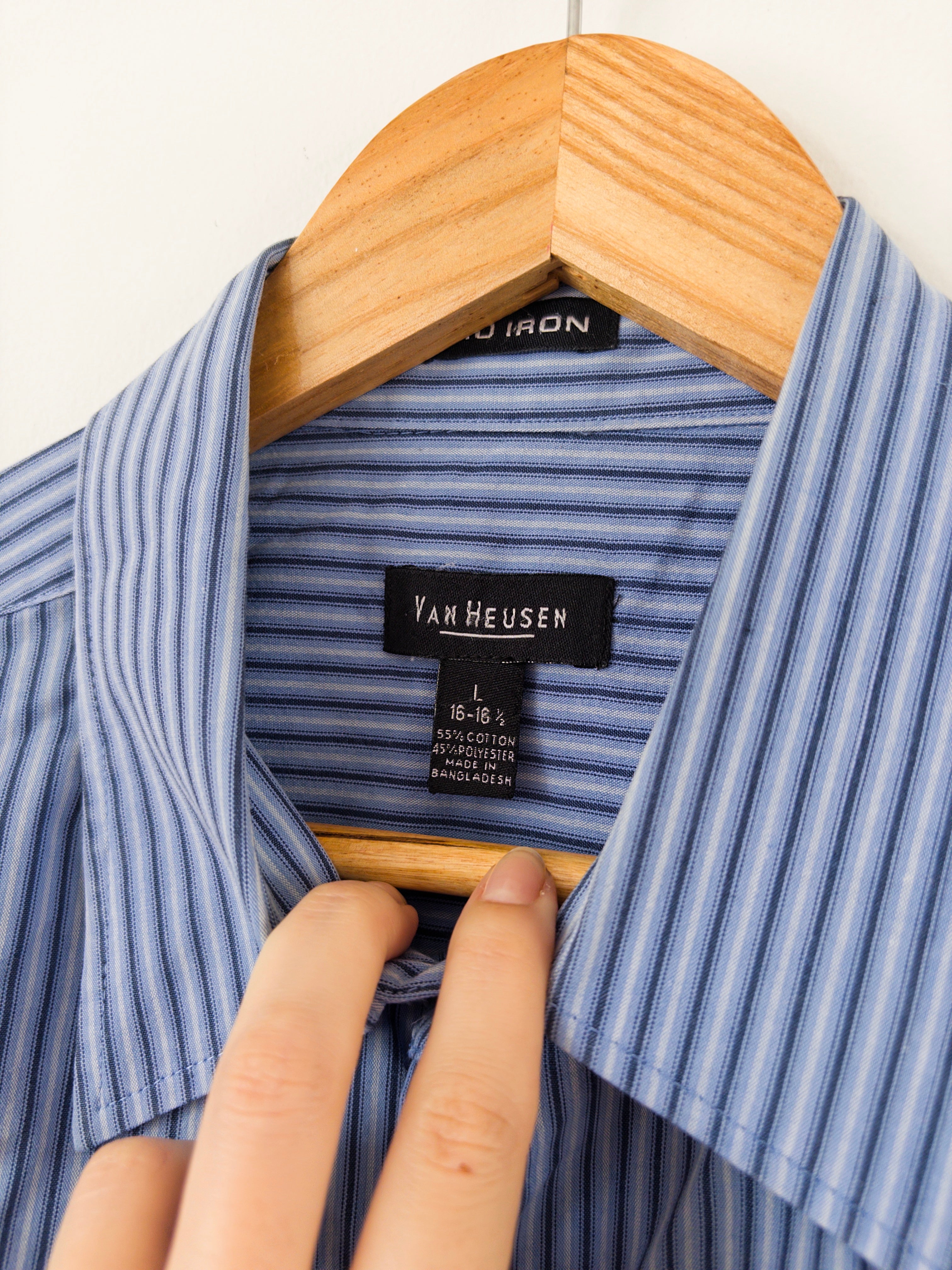 Striped Button Down