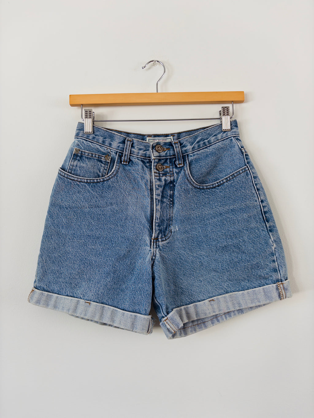 Light Wash Shorts