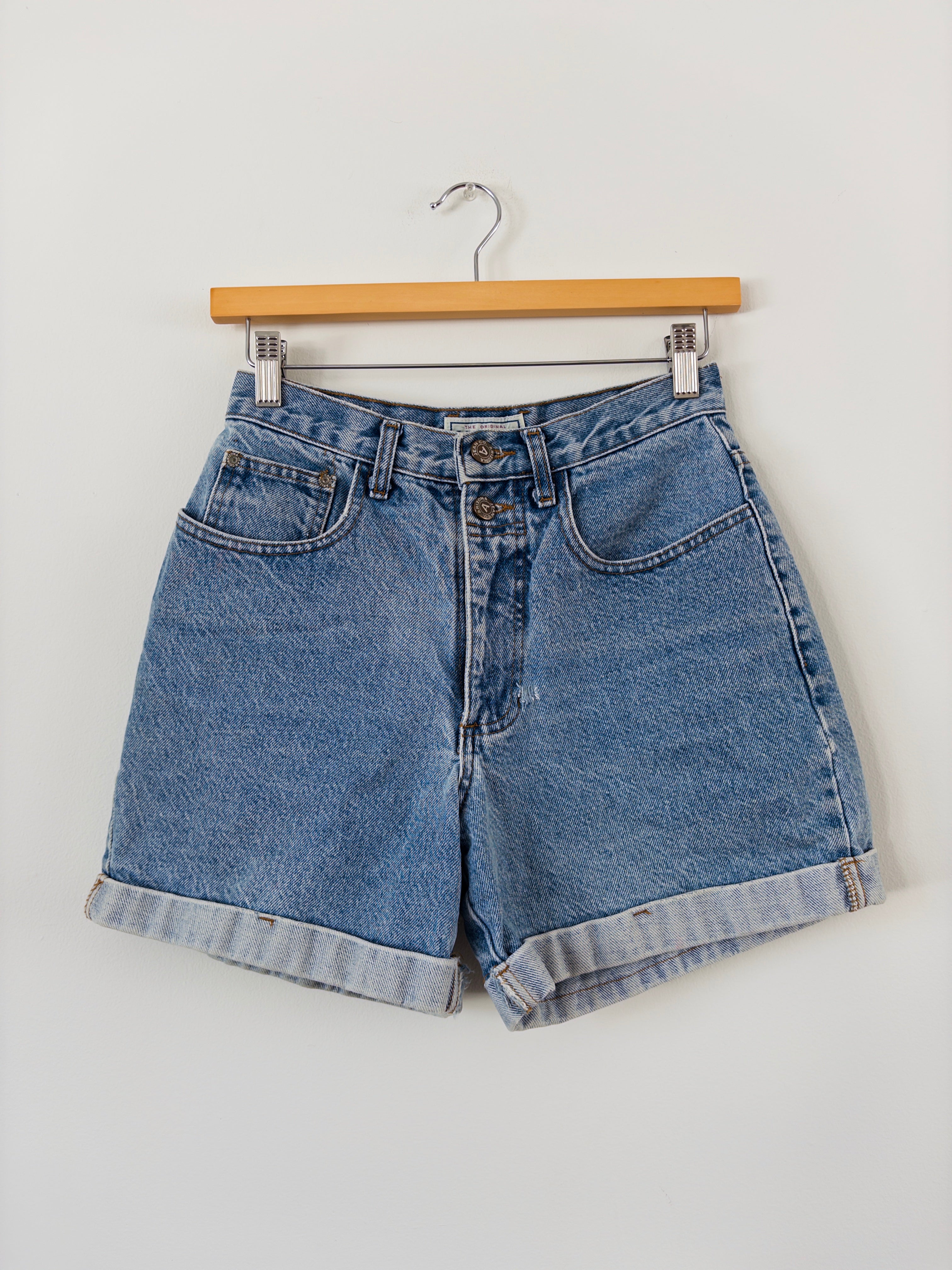 Light Wash Shorts