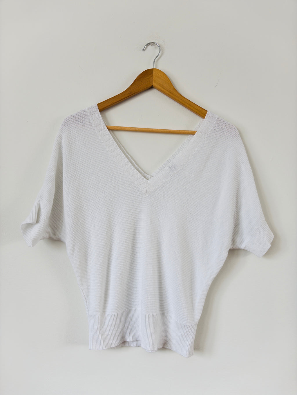 Knit V-Neck