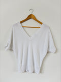 Knit V-Neck