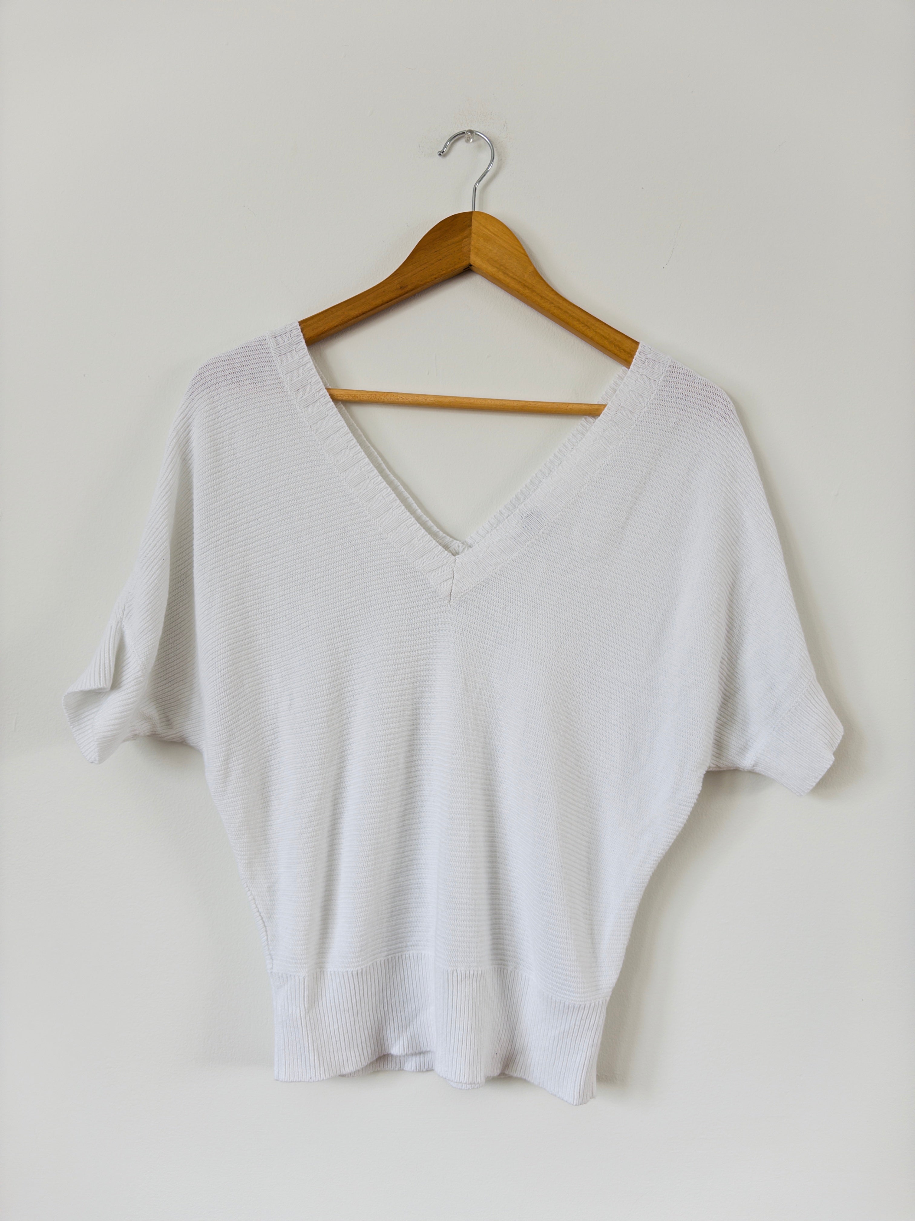 Knit V-Neck