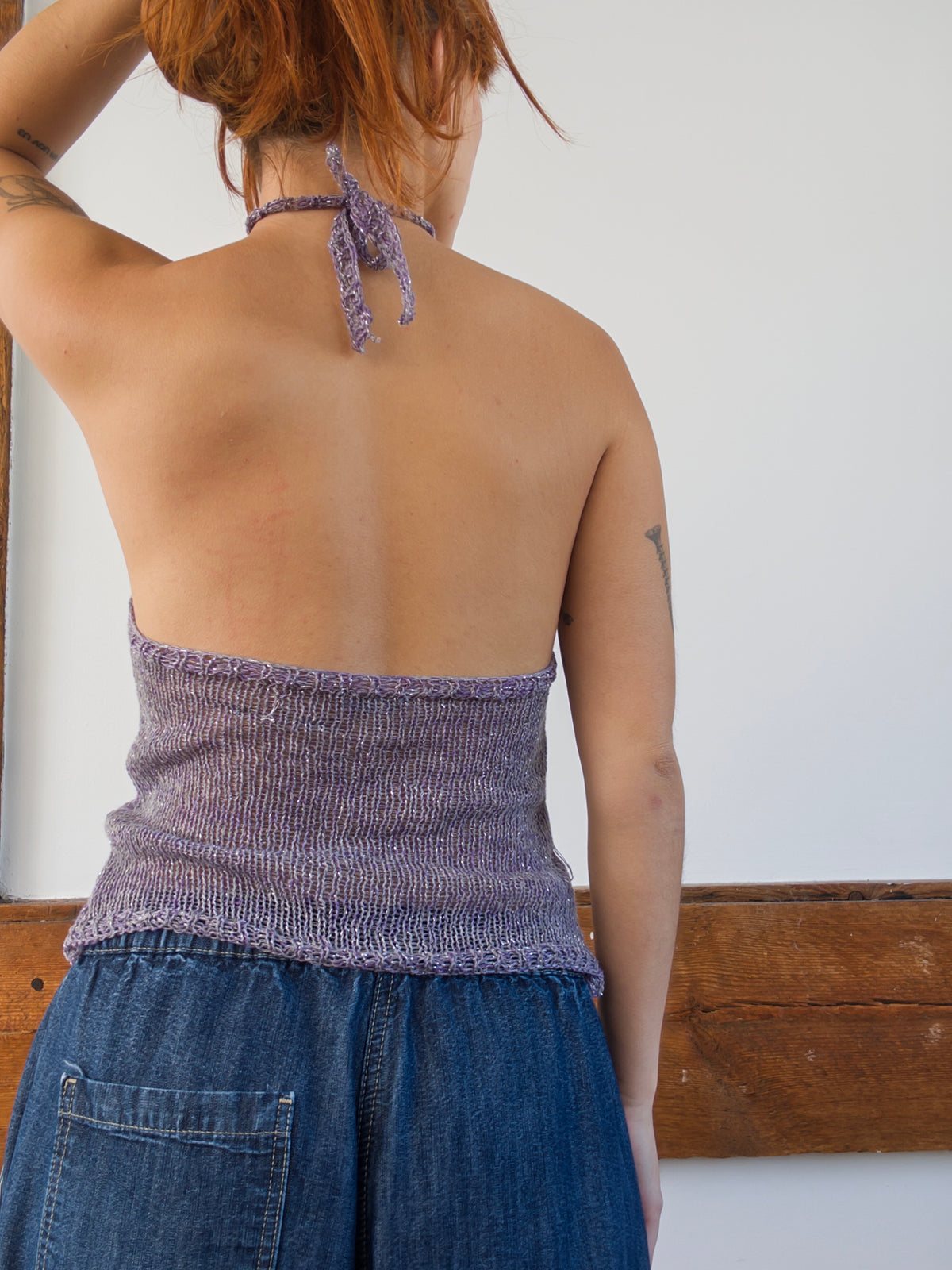 Daylily Halter