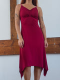 Red Slinky Dress