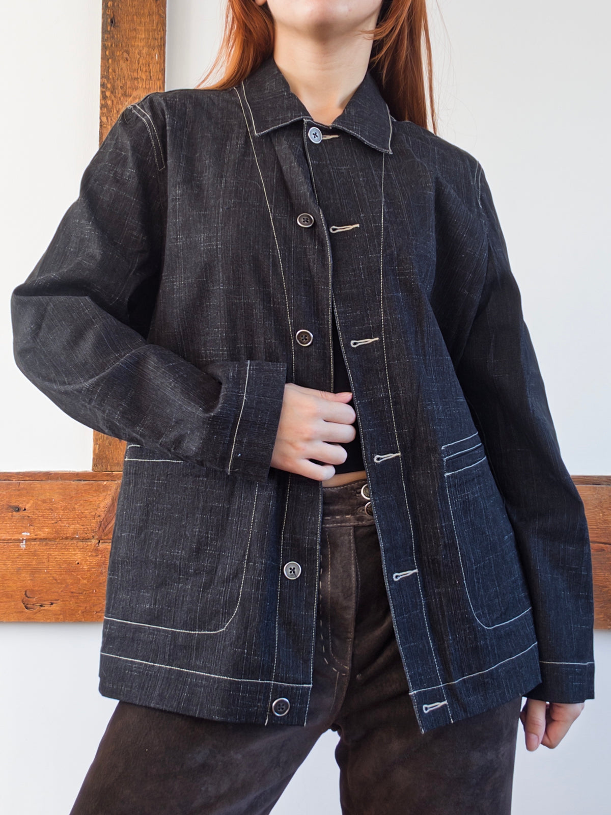 Dark Denim Jacket