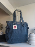 Denim Mini Tote