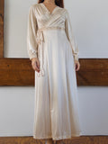 Champagne Dressing Gown