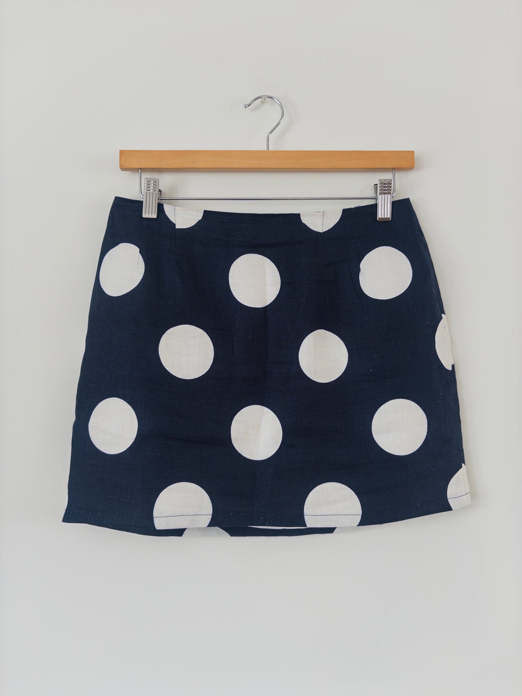 Polka Dot Mini Skirt