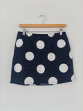 Polka Dot Mini Skirt