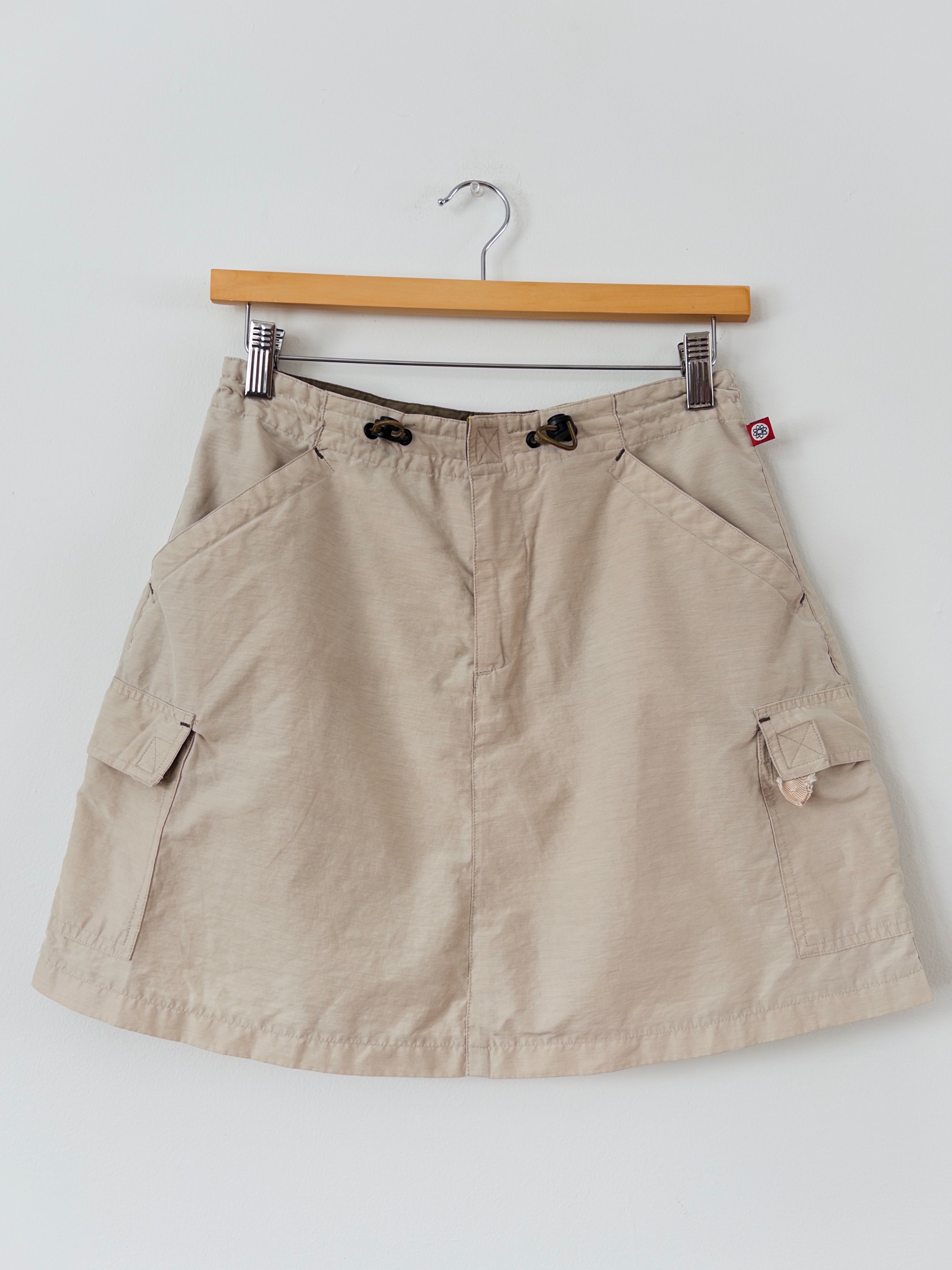 Cargo Mini Skirt