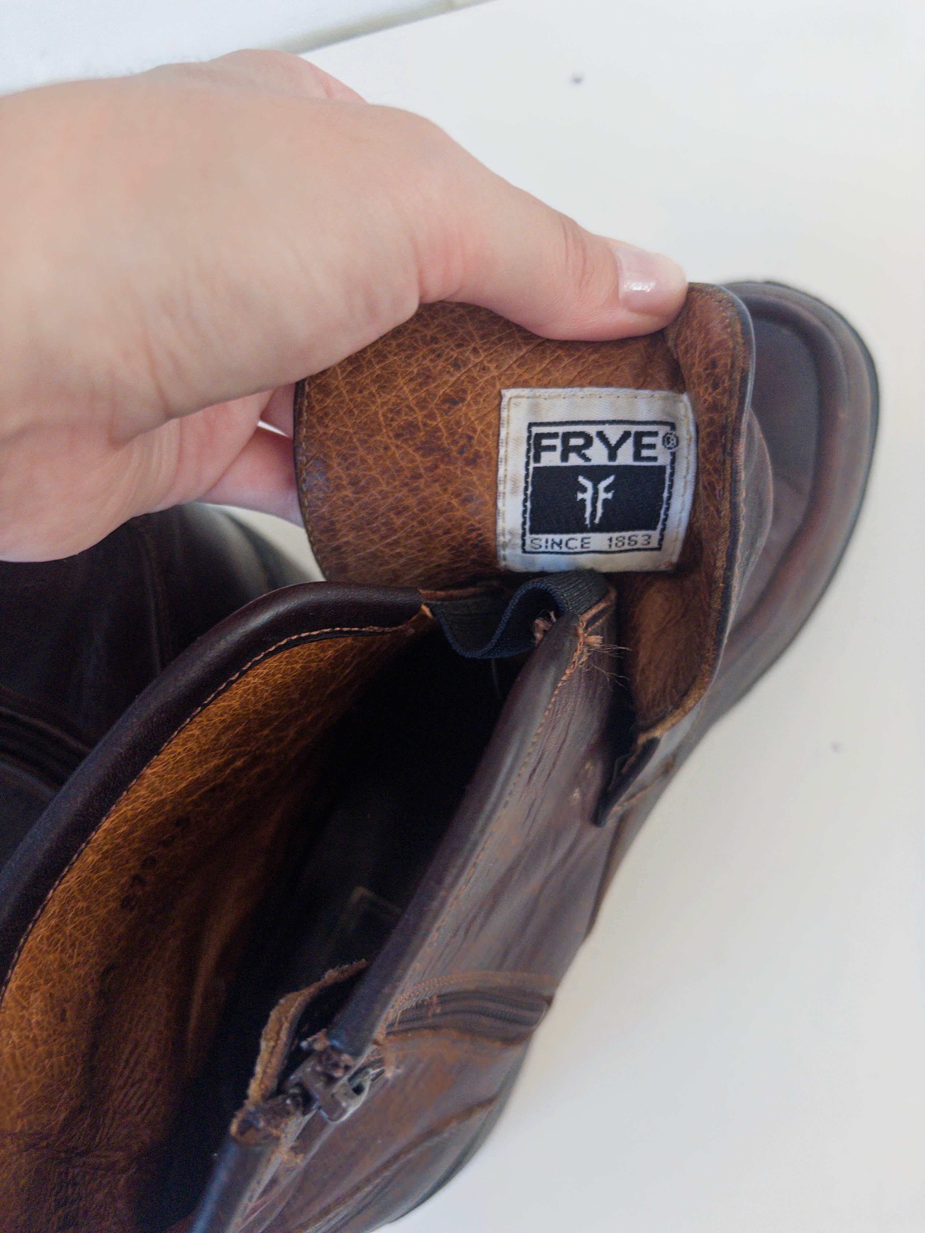 Frye Loafer Boot