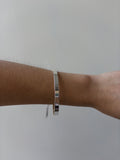 Single Silver Bangle