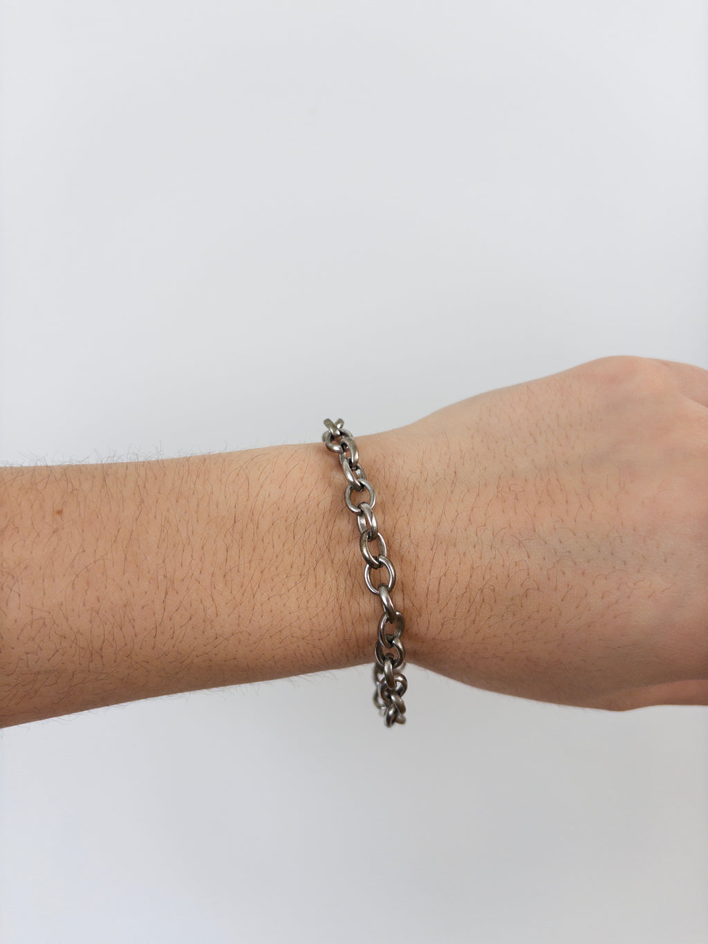 Silver Chain Bracelet