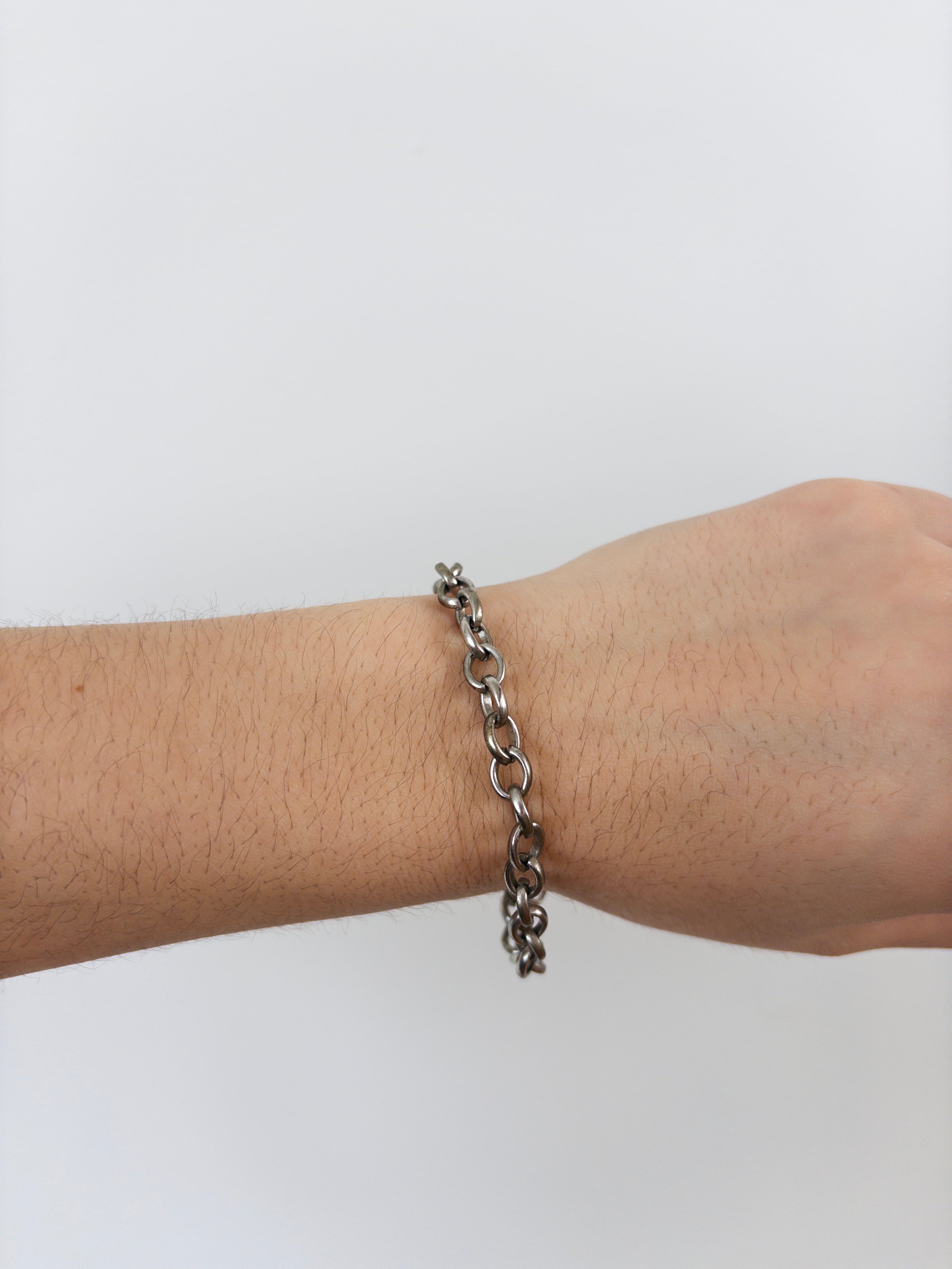 Silver Chain Bracelet