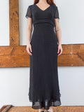 Silk Maxi Dress