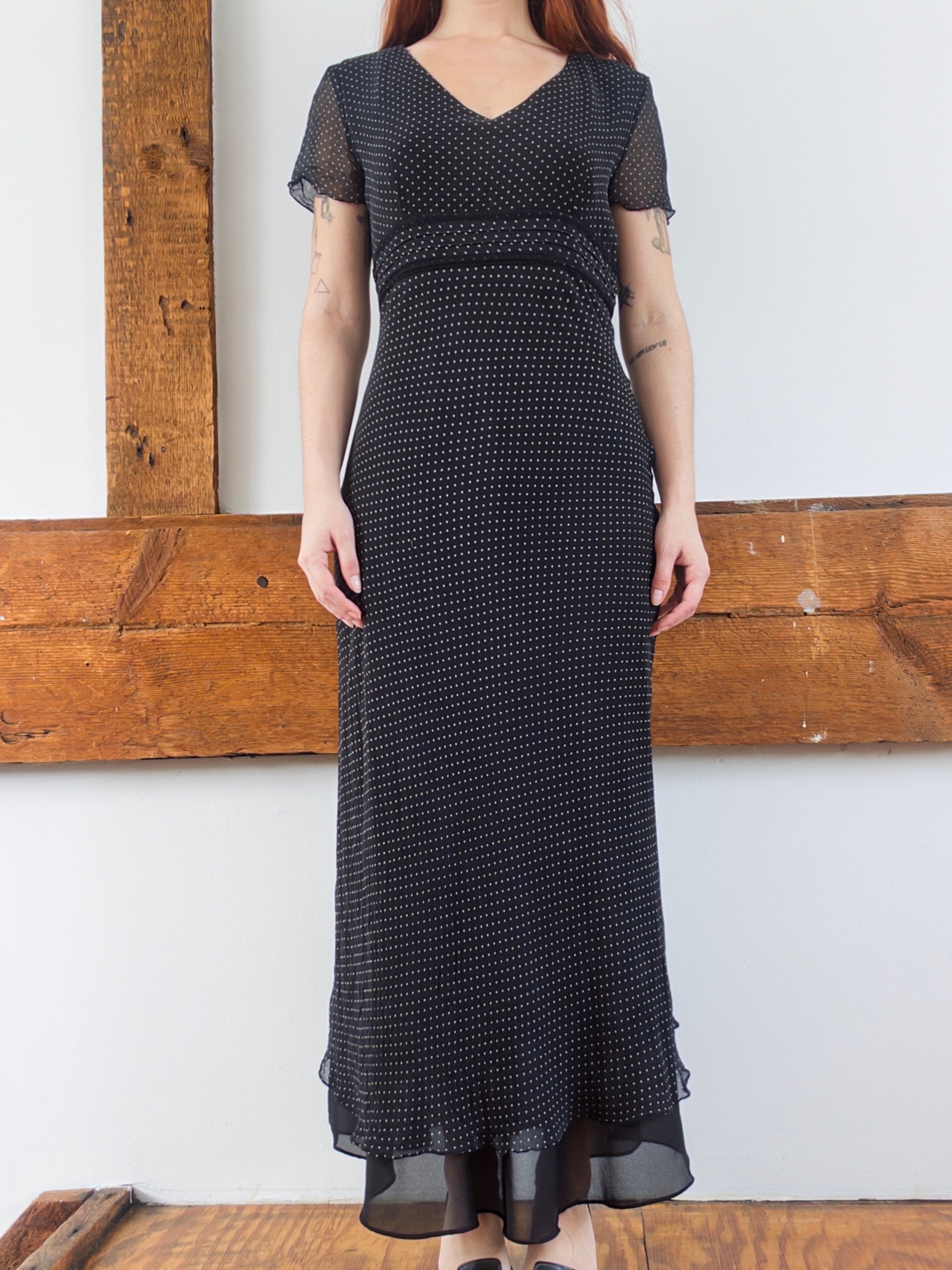Silk Maxi Dress