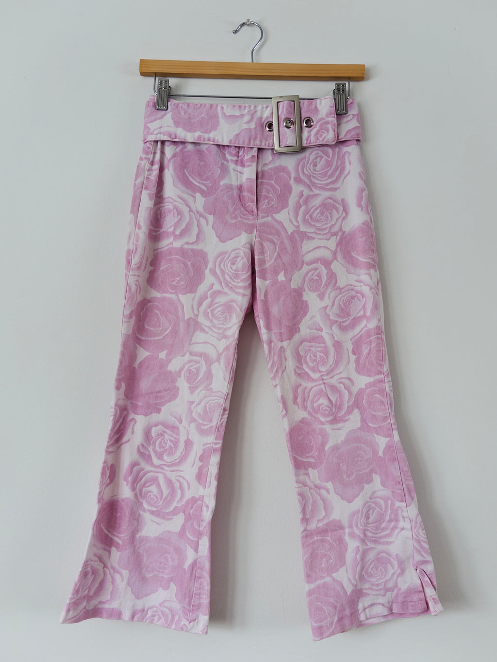 Rose Capris