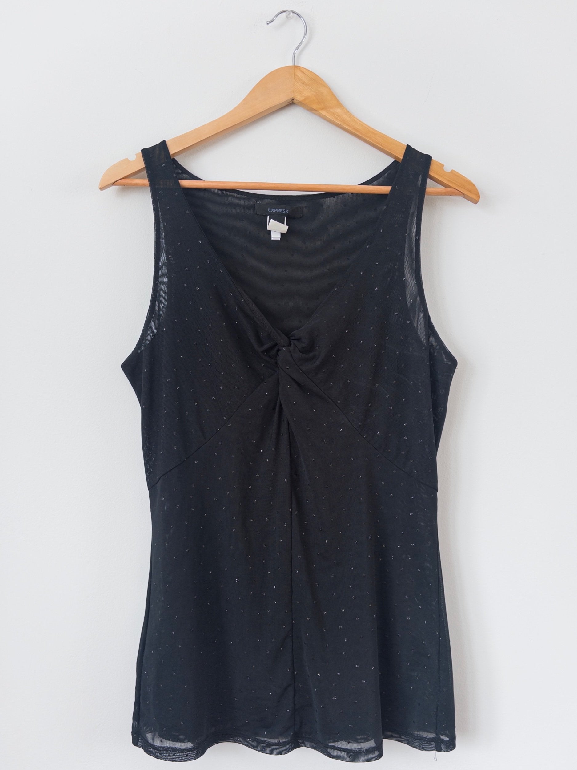 Sparkle Mesh Tank