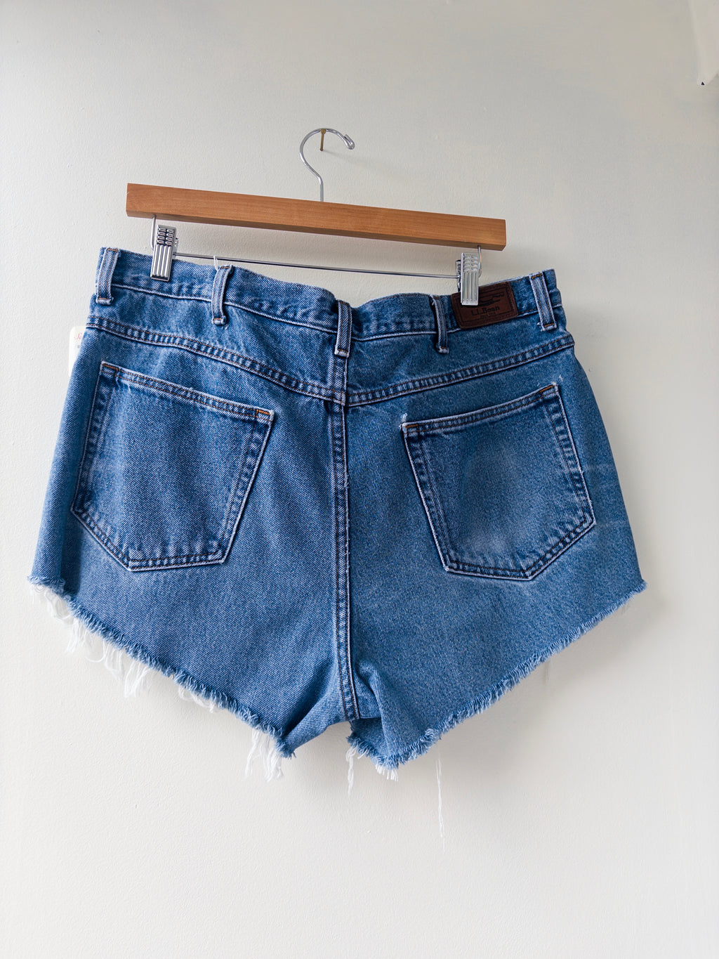 Cutoff Denim Shorts