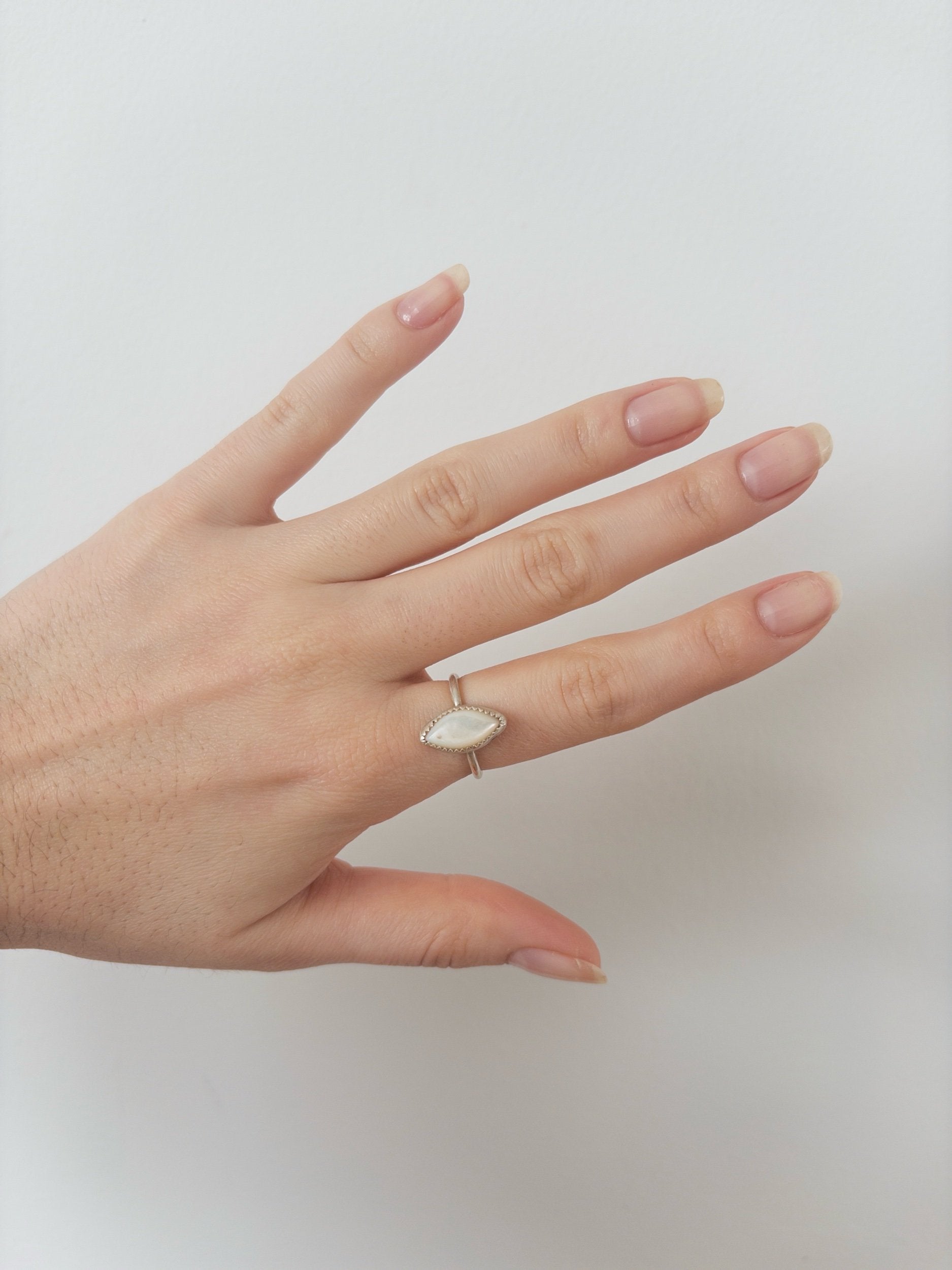 Mother of Pearl Ring