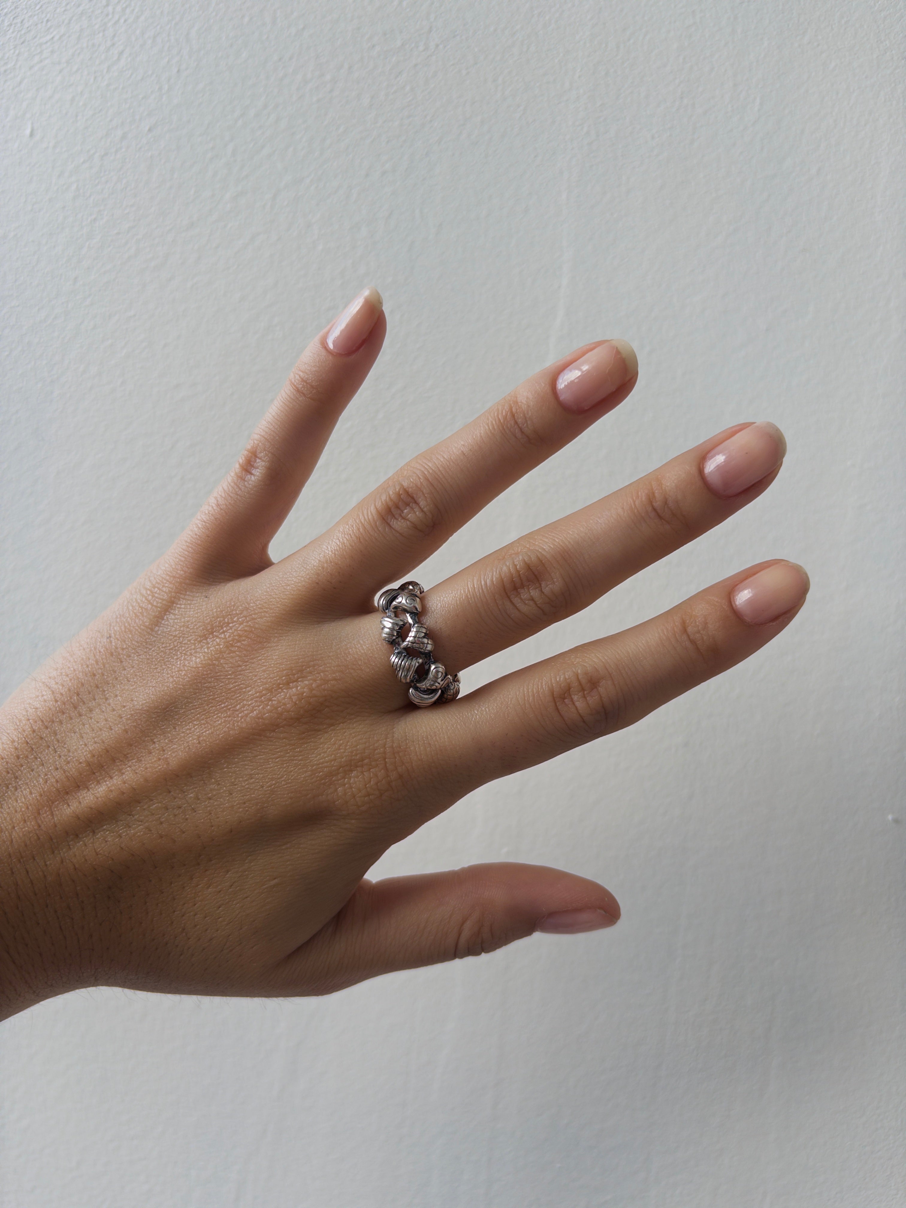 Hearts Ring Set