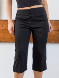 Pinstripe Capris