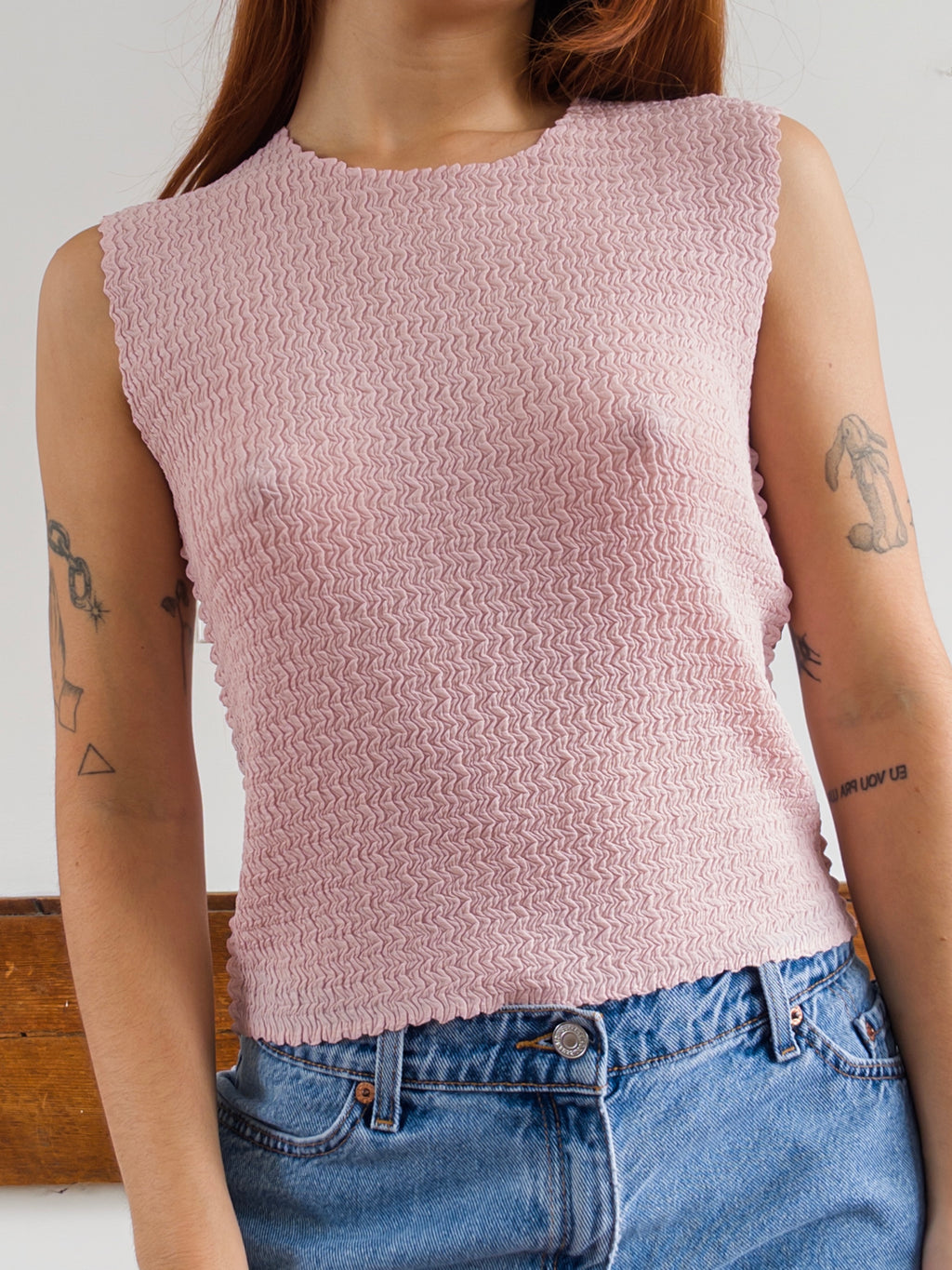 Crinkle Tank