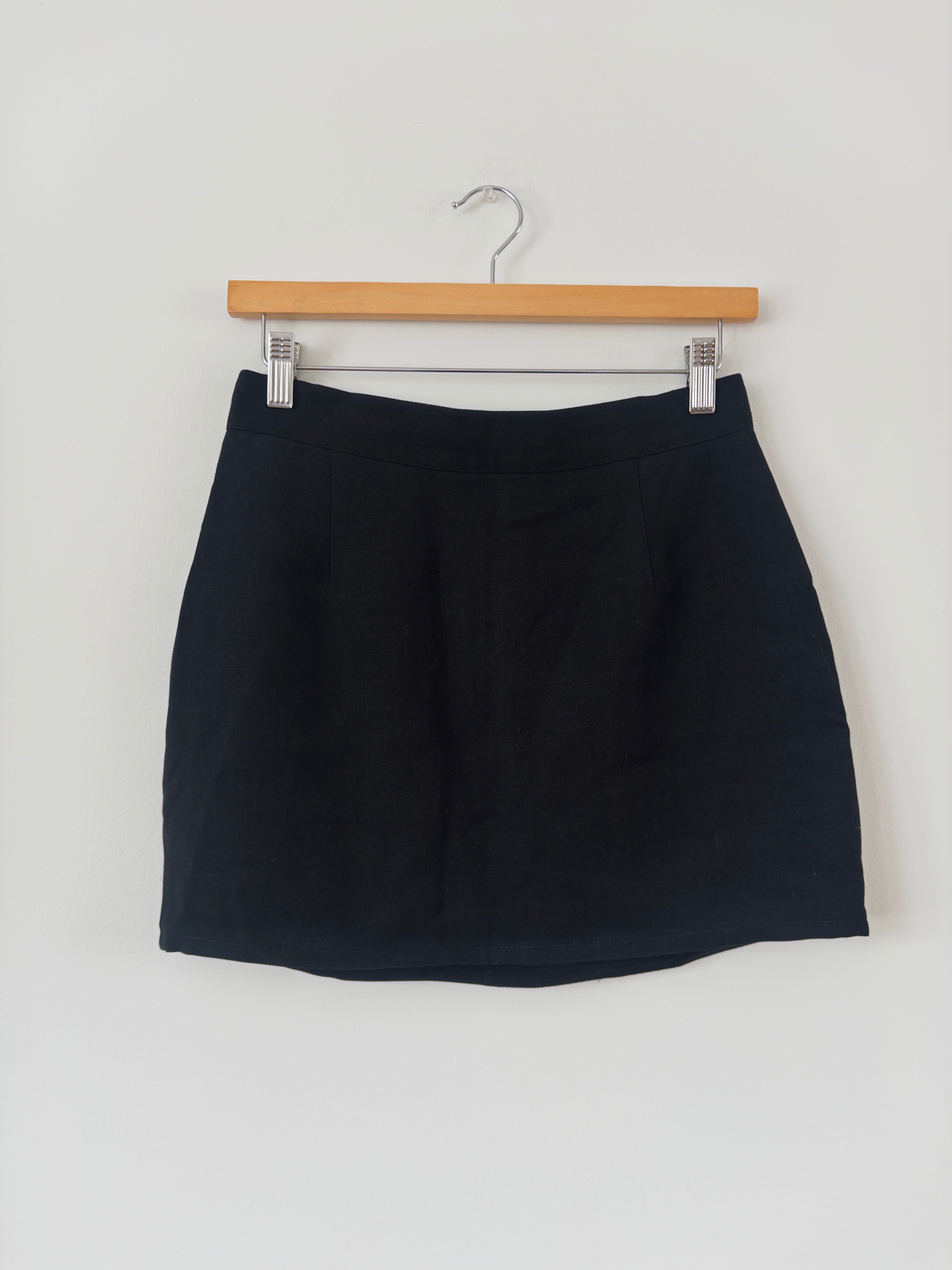 Upcycled Mini Skirt