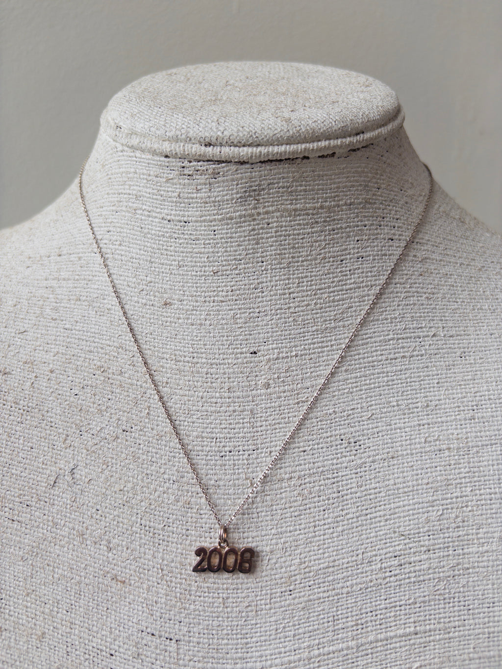 Silver 2006 Necklace