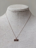 Silver 2006 Necklace